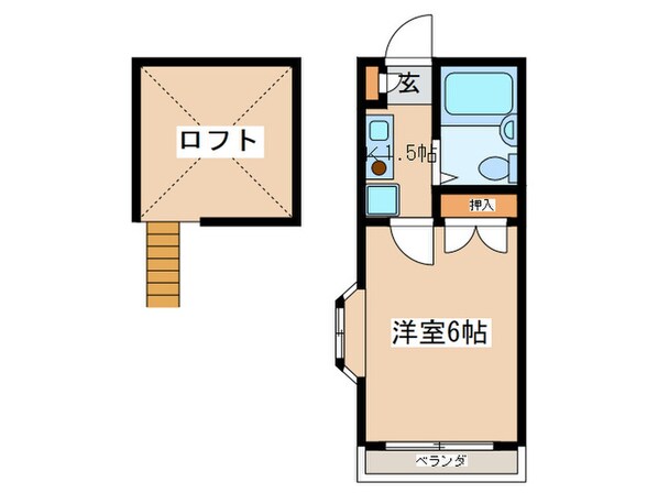 ソユーズの物件間取画像